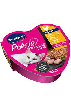 Vitakraft Cat Poésie Déli Plus sauce vanička kuře 85g