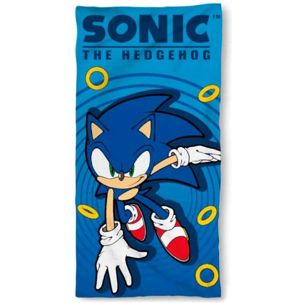 Osuška Sonic The Hedgehog (Sonic)