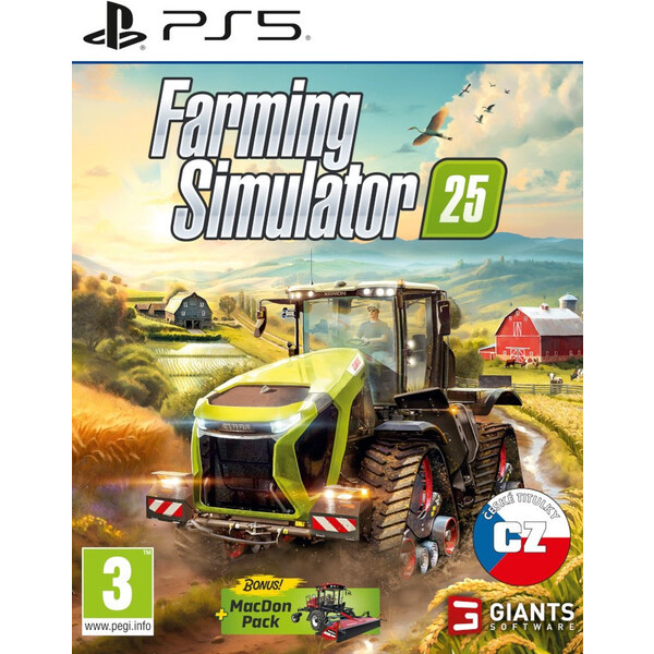 Farming Simulator 25 (PS5)