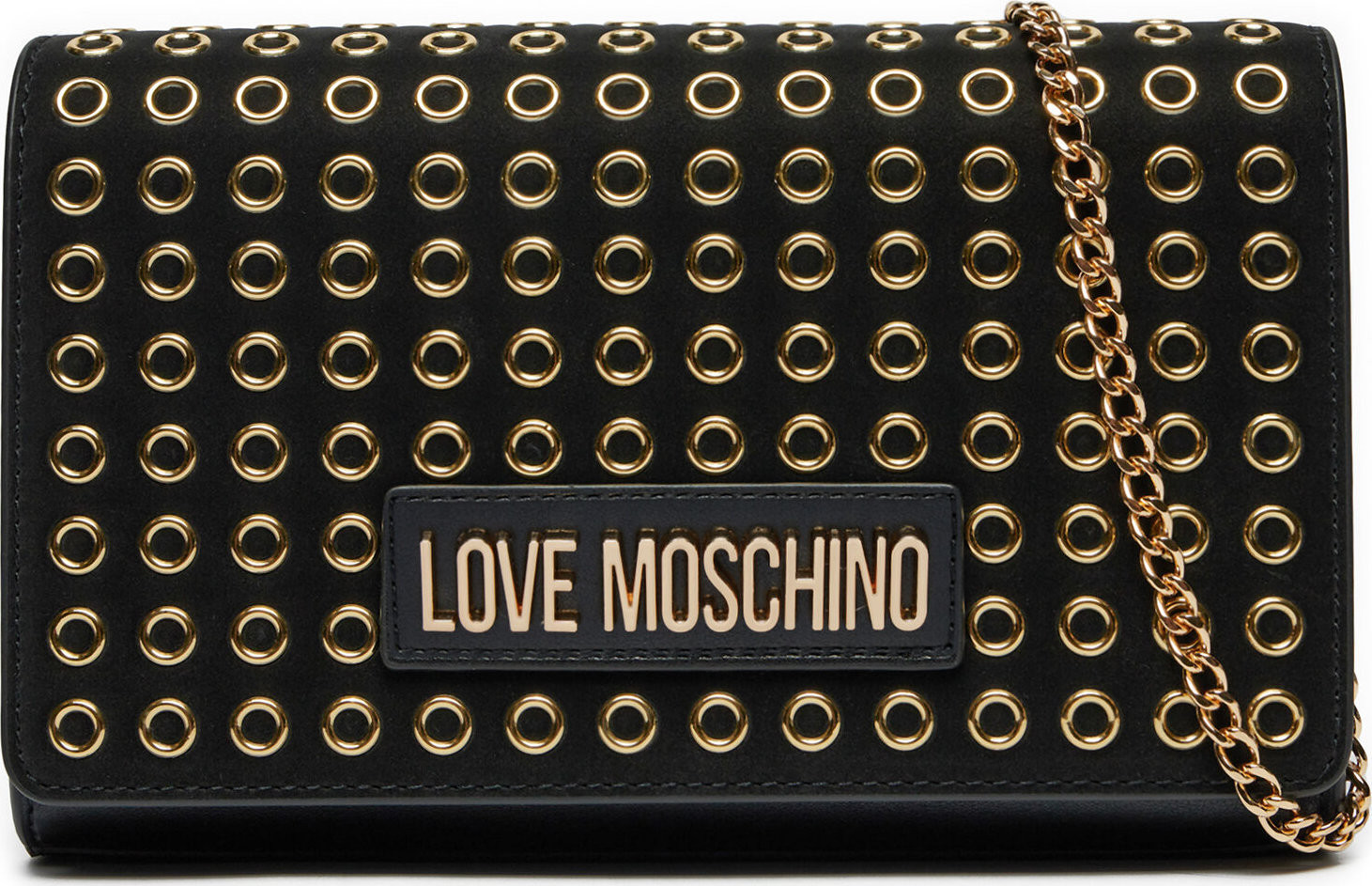 Kabelka LOVE MOSCHINO JC4063PP1LLH100A Černá