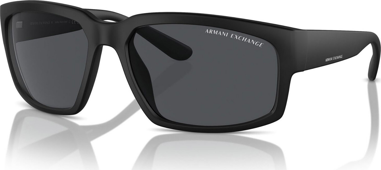 Sluneční brýle Armani Exchange 0AX4142SU 807887 Černá