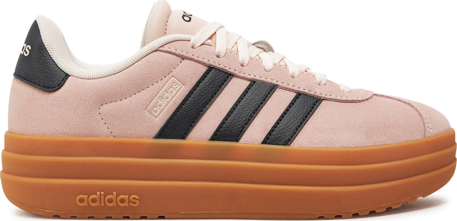 Sneakersy adidas VL Court Bold JI2910 Růžová