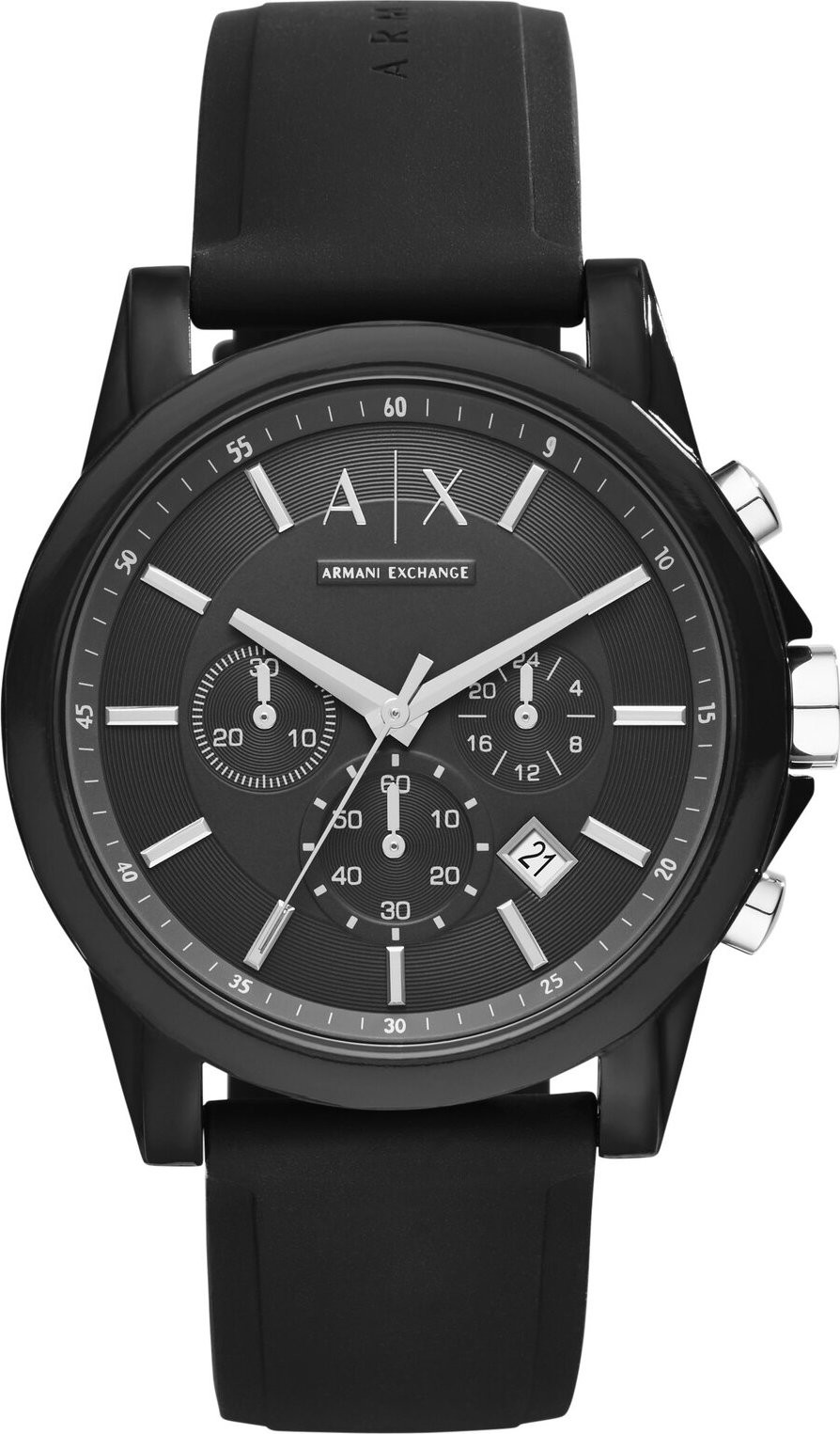 Hodinky Armani Exchange AX1326 Černá