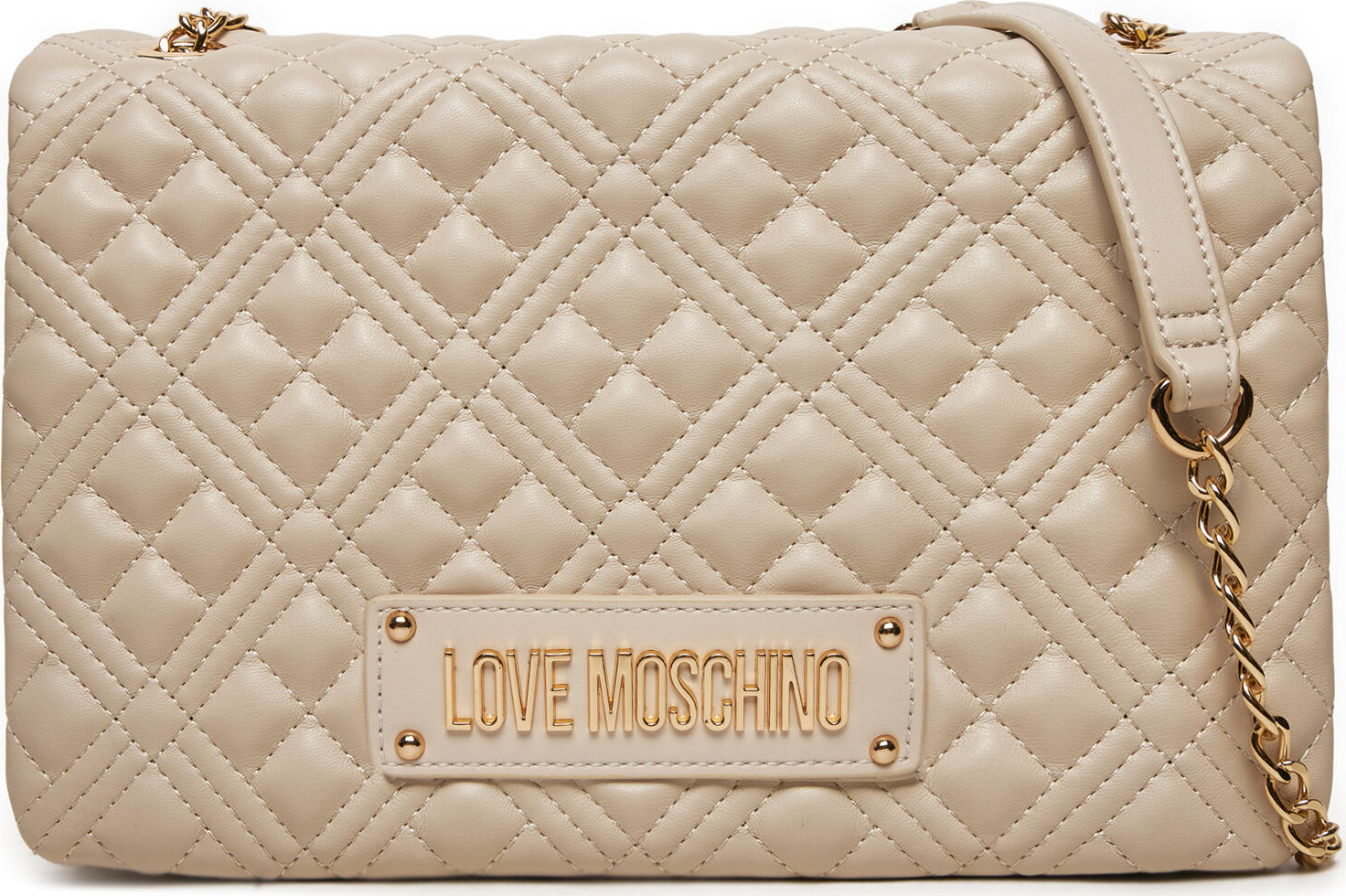 Kabelka LOVE MOSCHINO JC4014PP1LLA0110 Béžová