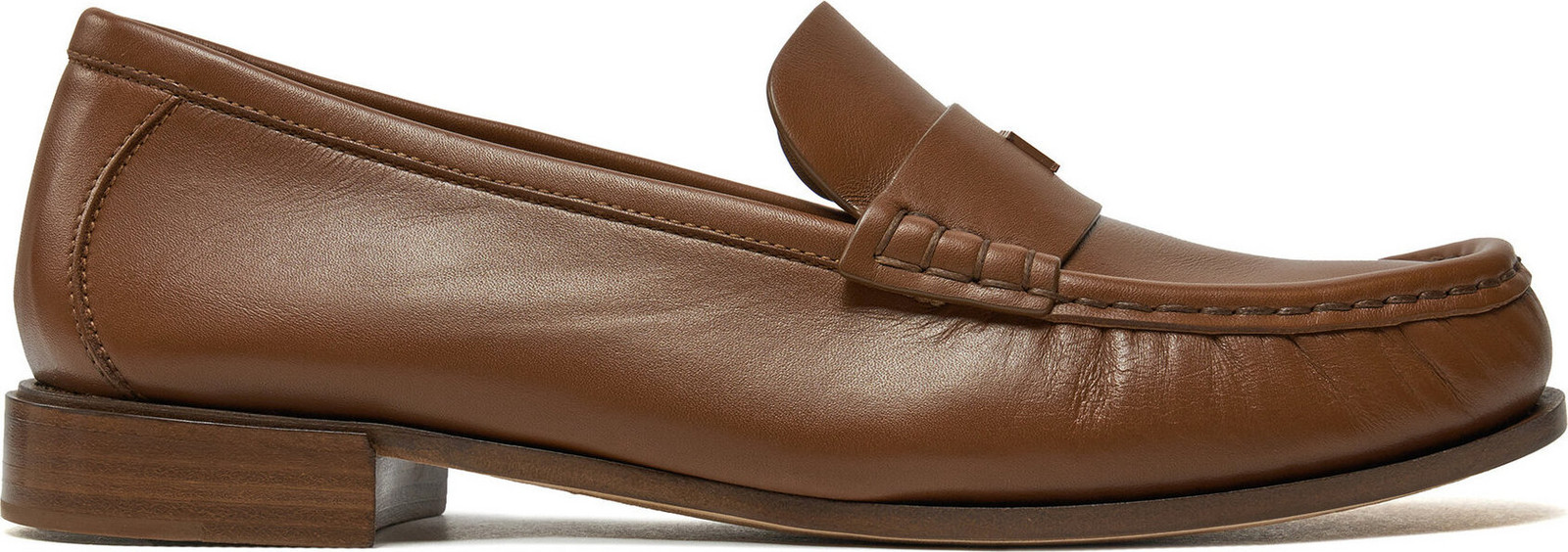 Mokasíny Max Mara Mmloafer 24245262316 Hnědá