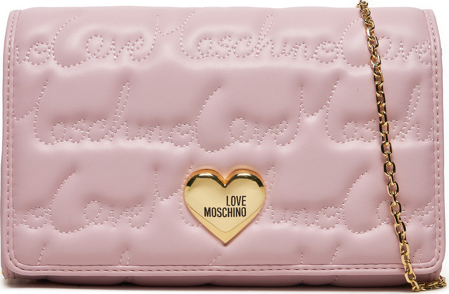 Kabelka LOVE MOSCHINO JC4128PP1LLJ0600 Růžová