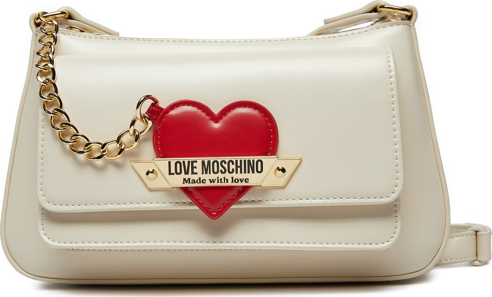 Kabelka LOVE MOSCHINO JC4140PP1LLM1110 Béžová