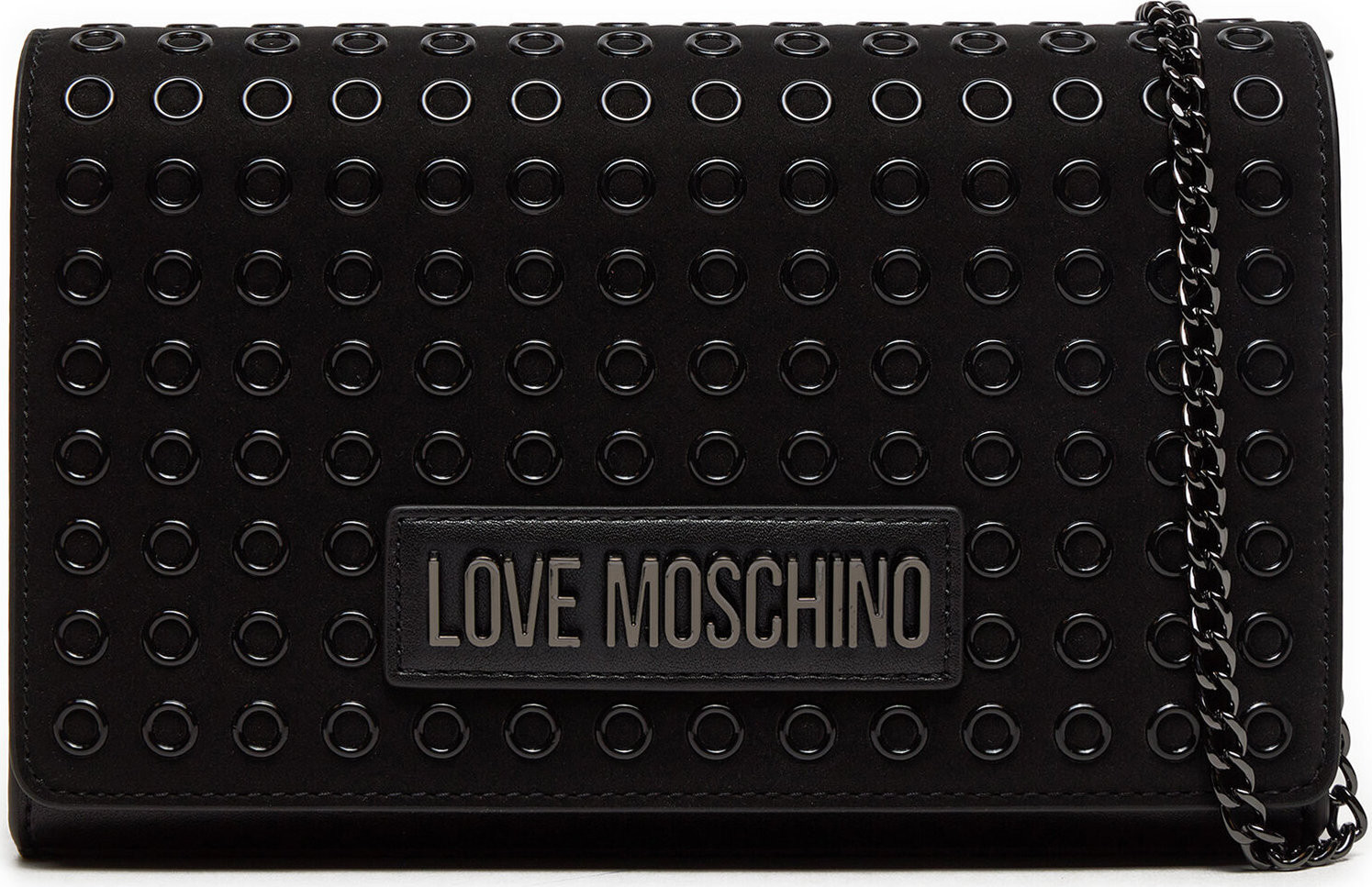 Kabelka LOVE MOSCHINO JC4063PP1LLH100B Černá