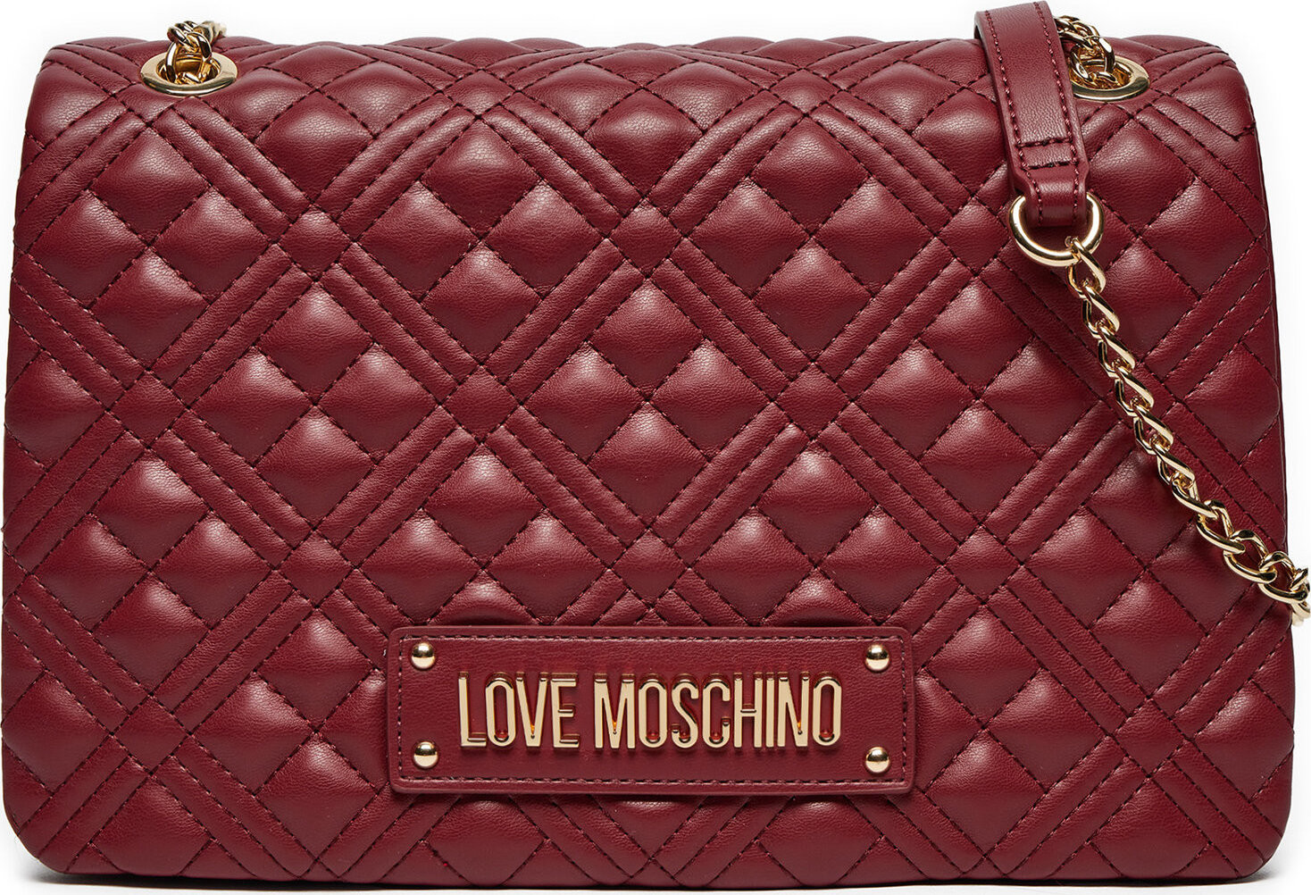 Kabelka LOVE MOSCHINO JC4014PP1LLA0552 Bordó