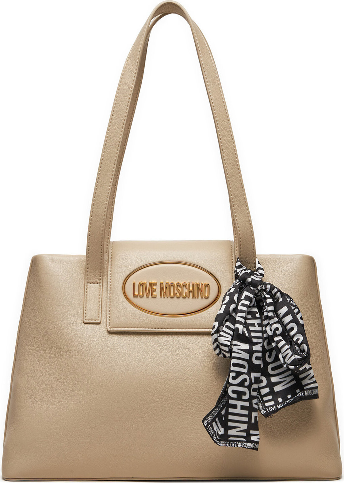 Kabelka LOVE MOSCHINO JC4037PP1LLE111A Écru