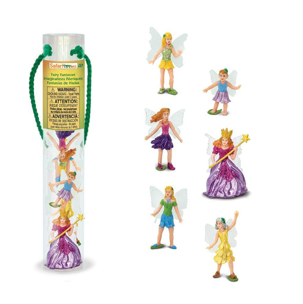 SafariLtd. Designérska Tuba - Pohádkové víly