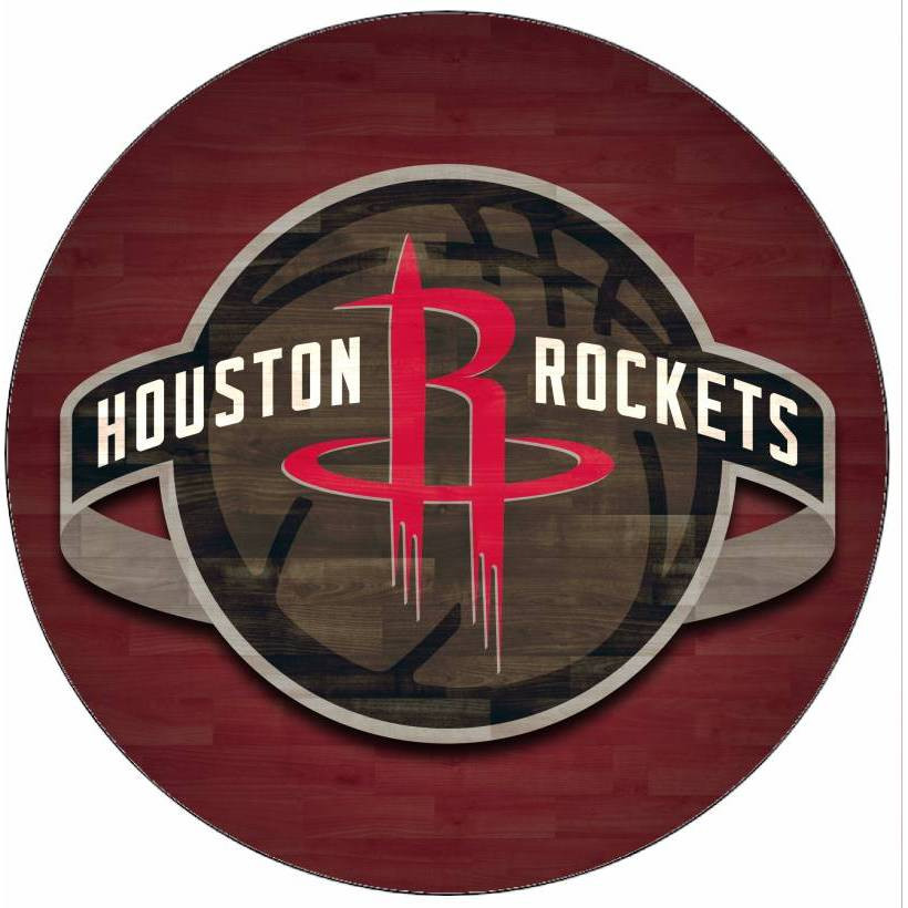 Jedlý papír Houston Rockets logo 19,5 cm - Pictu Hap