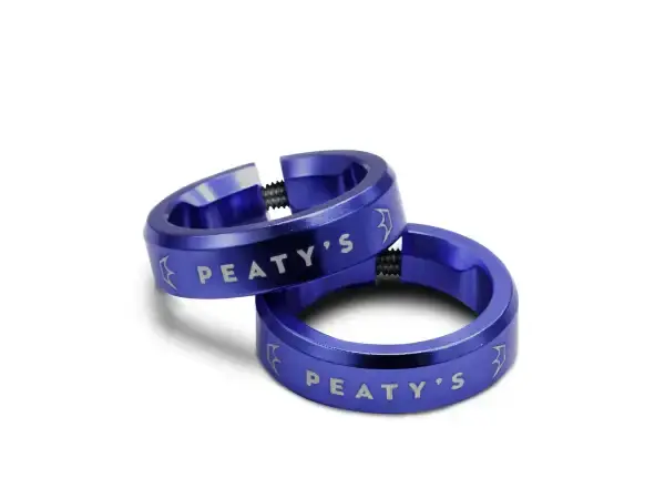 Peaty's Monarch Lock Ring objímka gripu Navy