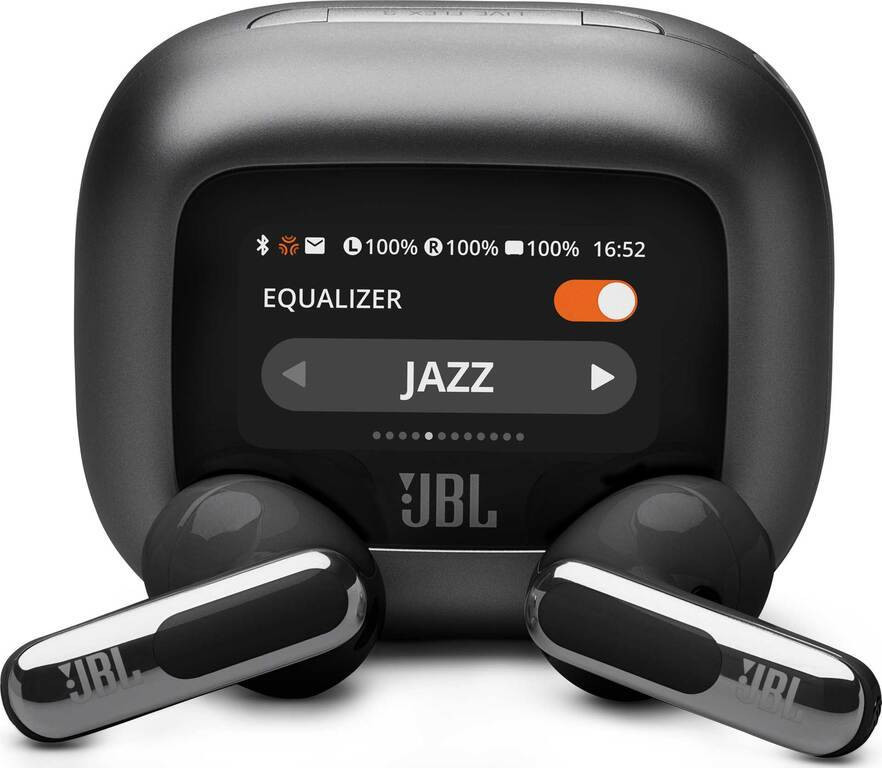 JBL Live Flex 3 Black