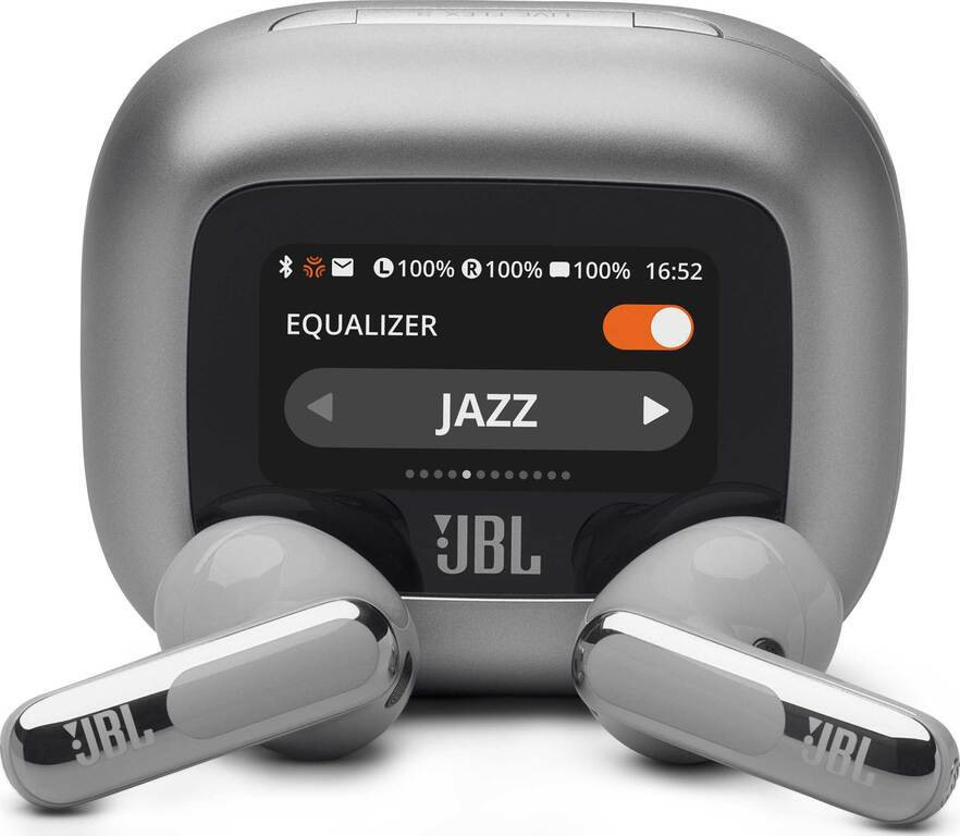 JBL Live Flex 3 Silver