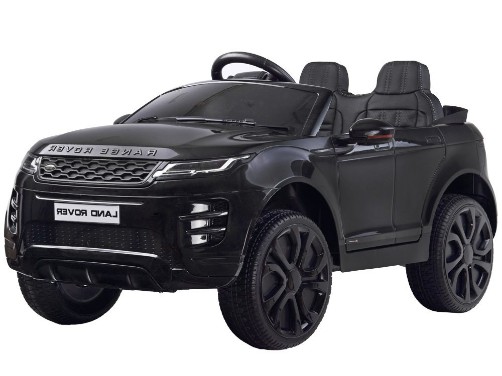 mamido Dětské elektrické autíčko Range Rover Evoque 4x4 černé VYSTAVENÝ KUS