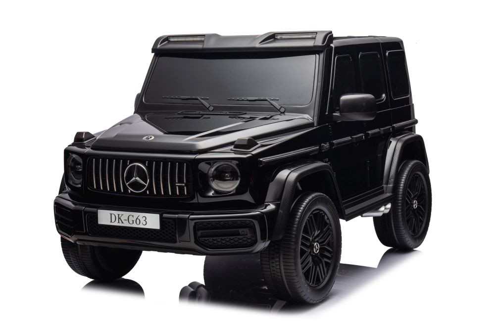 mamido Elektrické autíčko Mercedes G63 XXL 4x4 černé