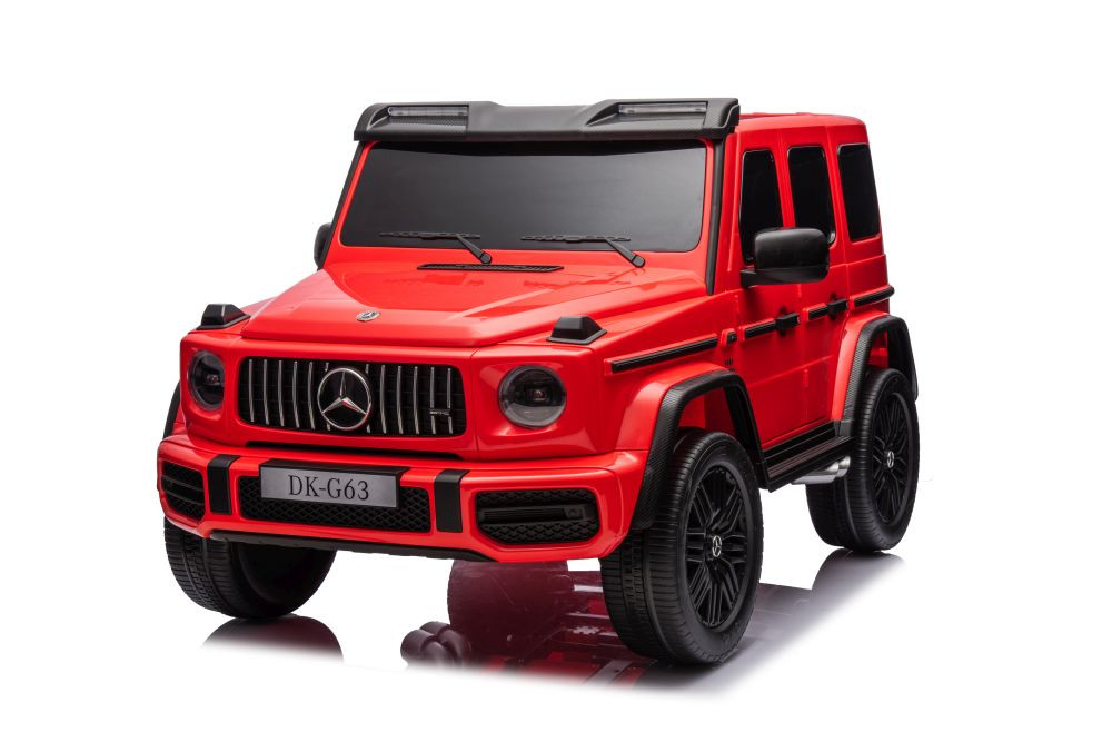 mamido Elektrické autíčko Mercedes G63 XXL 4x4 červené