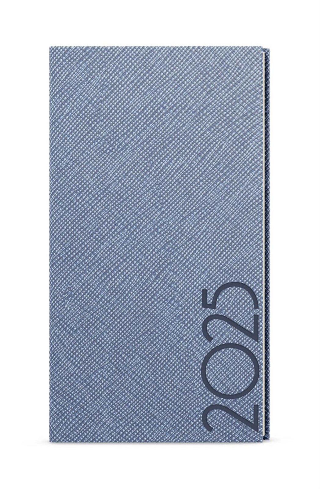 Týdenní kapesní diář 2025 Tora - modrošedý