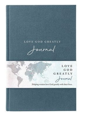 Net, Love God Greatly Journal, Cloth Over Board, Comfort Print: Holy Bible (Love God Greatly)(Pevná vazba)