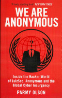 We Are Anonymous (Olson Parmy)(Paperback / softback)