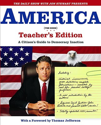 The Daily Show with Jon Stewart Presents America (the Book): A Citizen's Guide to Democracy Inaction (Stewart Jon)(Paperback)
