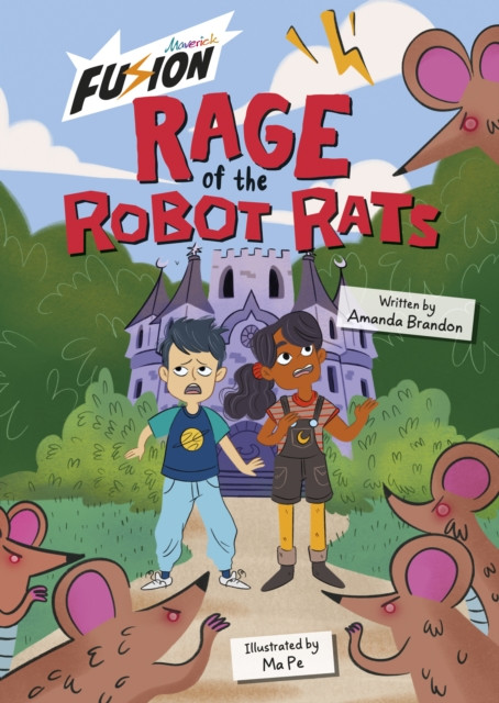 Rage of the Robot Rats (Brandon Amanda)(Paperback / softback)