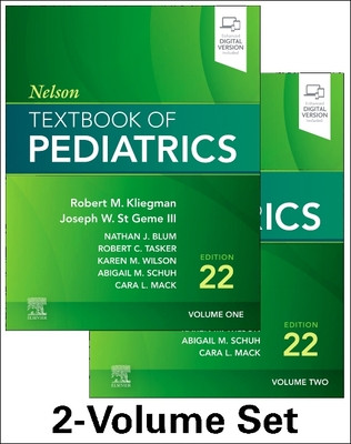 Nelson Textbook of Pediatrics, 2-Volume Set(Multiple-component retail product)