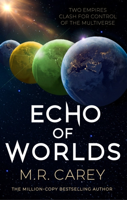 Echo of Worlds - Book Two of the Pandominion (Carey M. R.)(Pevná vazba)