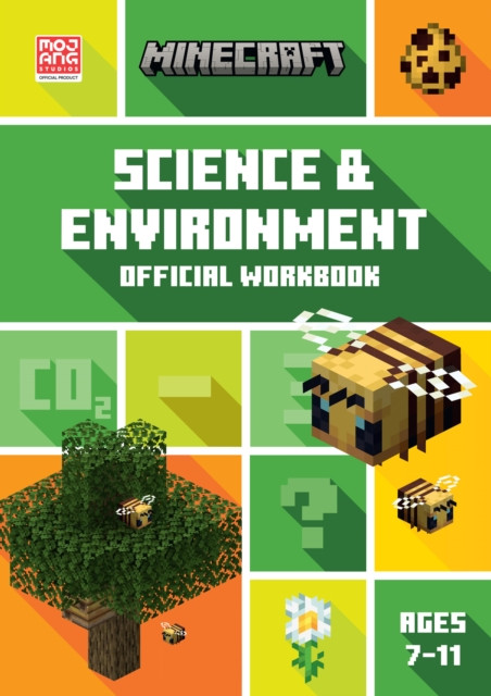 Minecraft STEM Science and Environment - Official Workbook (Collins KS2)(Paperback / softback)