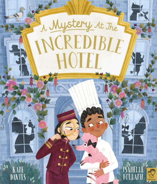 Mystery at the Incredible Hotel (Davies Kate)(Paperback / softback)