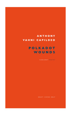 Polkadot Wounds (Capildeo Anthony Vahni)(Paperback)