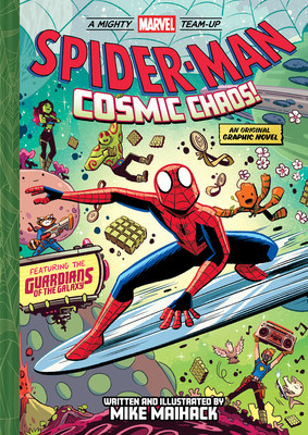 Spider-Man: Cosmic Chaos! (a Mighty Marvel Team-Up #3) (Maihack Mike)(Pevná vazba)
