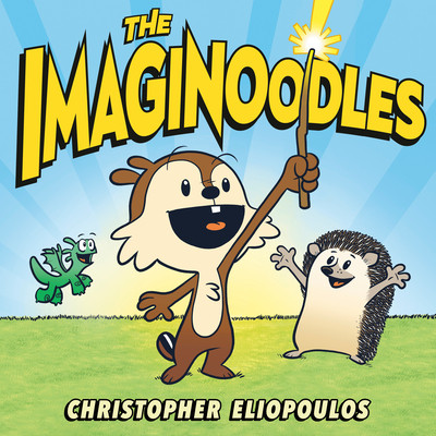 The Imaginoodles (Eliopoulos Christopher)(Pevná vazba)