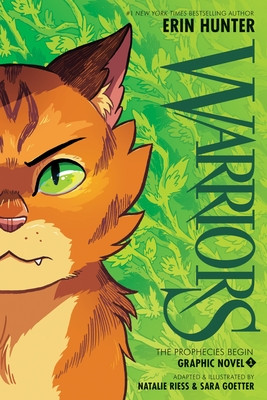 Warriors Graphic Novel: The Prophecies Begin #1 (Hunter Erin)(Paperback)