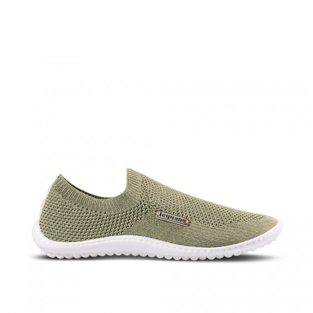 Leguano SCIO Green | Barefoot slip on boty - 36