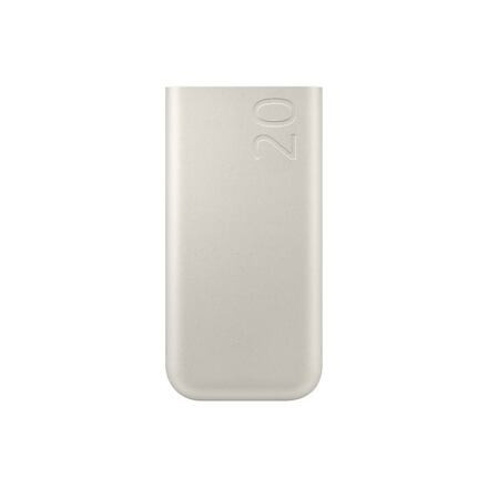 EB-P4520XUE Samsung Powerbanka 3x USB-C 45W 20000mAh Beige EB-P4520XUEGEU