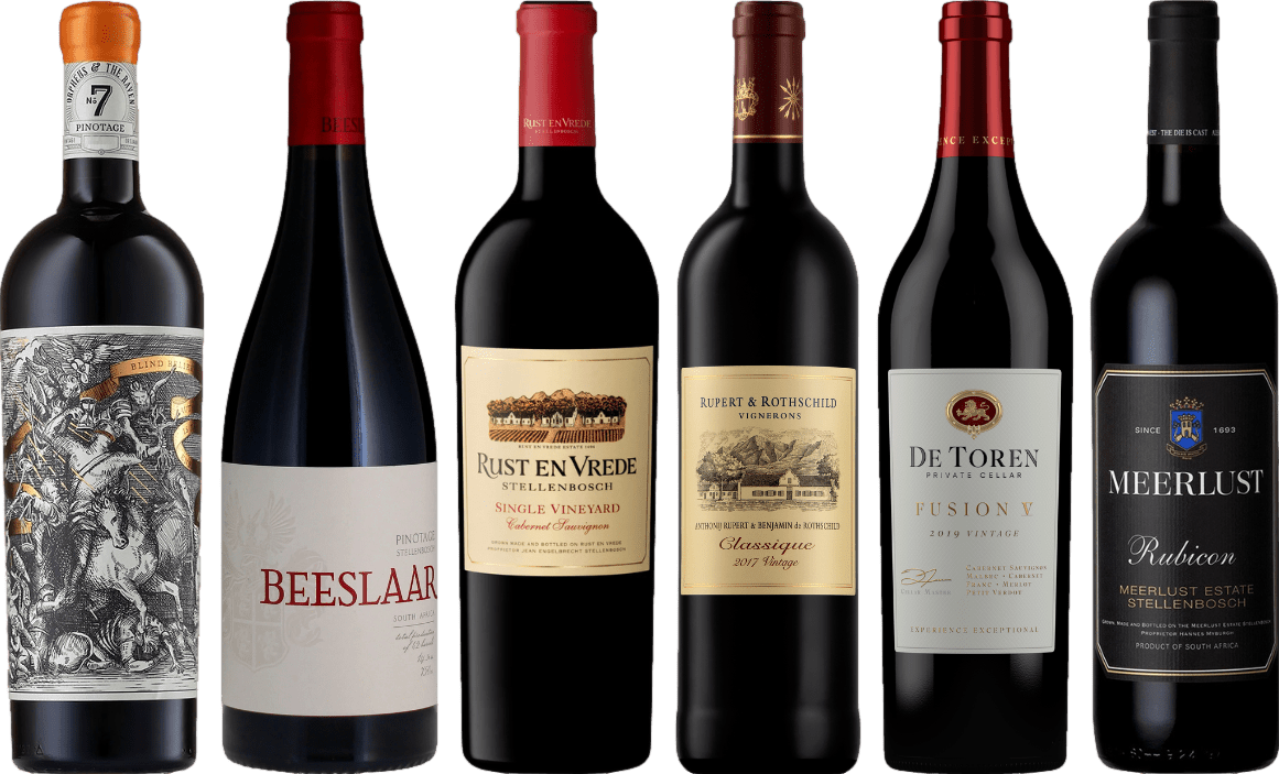 Premium Degustační Balíček Jihoafrického Červeného Vína