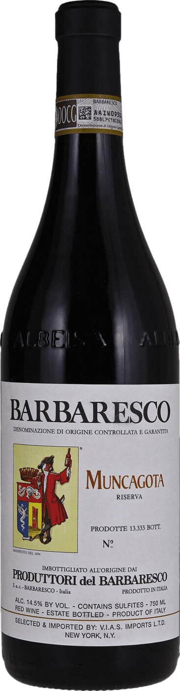 Produttori del Barbaresco Barbaresco Riserva Muncagota 2019