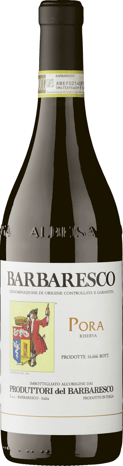 Produttori del Barbaresco Barbaresco Riserva Pora 2019