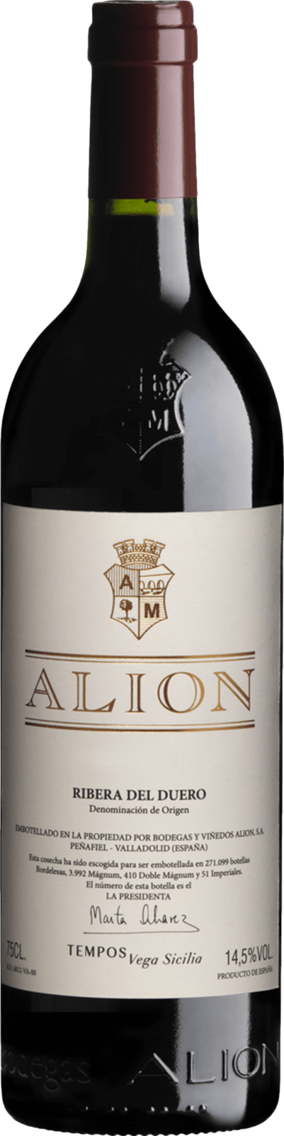 Vega Sicilia Alion 2020