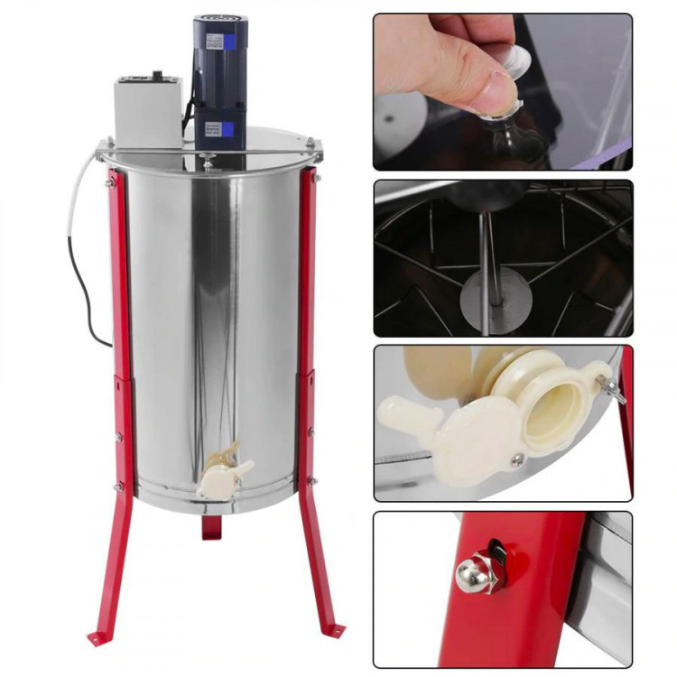 Medomet elektrický - na 3 rámky