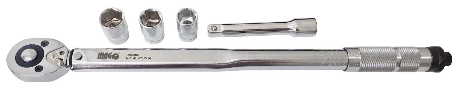 Momentový klíč 1/2