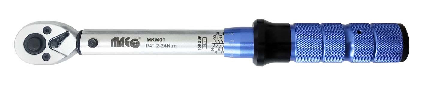 Momentový klíč 1/4