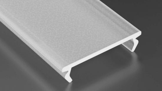 LEDLabs Difuzor pro LED profil LUMINES DOUBLE PMMA FROST mléčné 2,02 m 11-2076-20