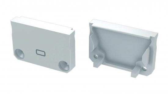 LEDLabs LED profilový uzávěr LUMINES SILEDA 2v1 bílý