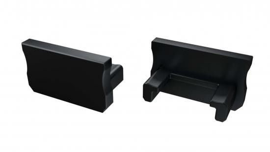 LEDLabs ALU záslepka pro LED profil LUMINES A černá