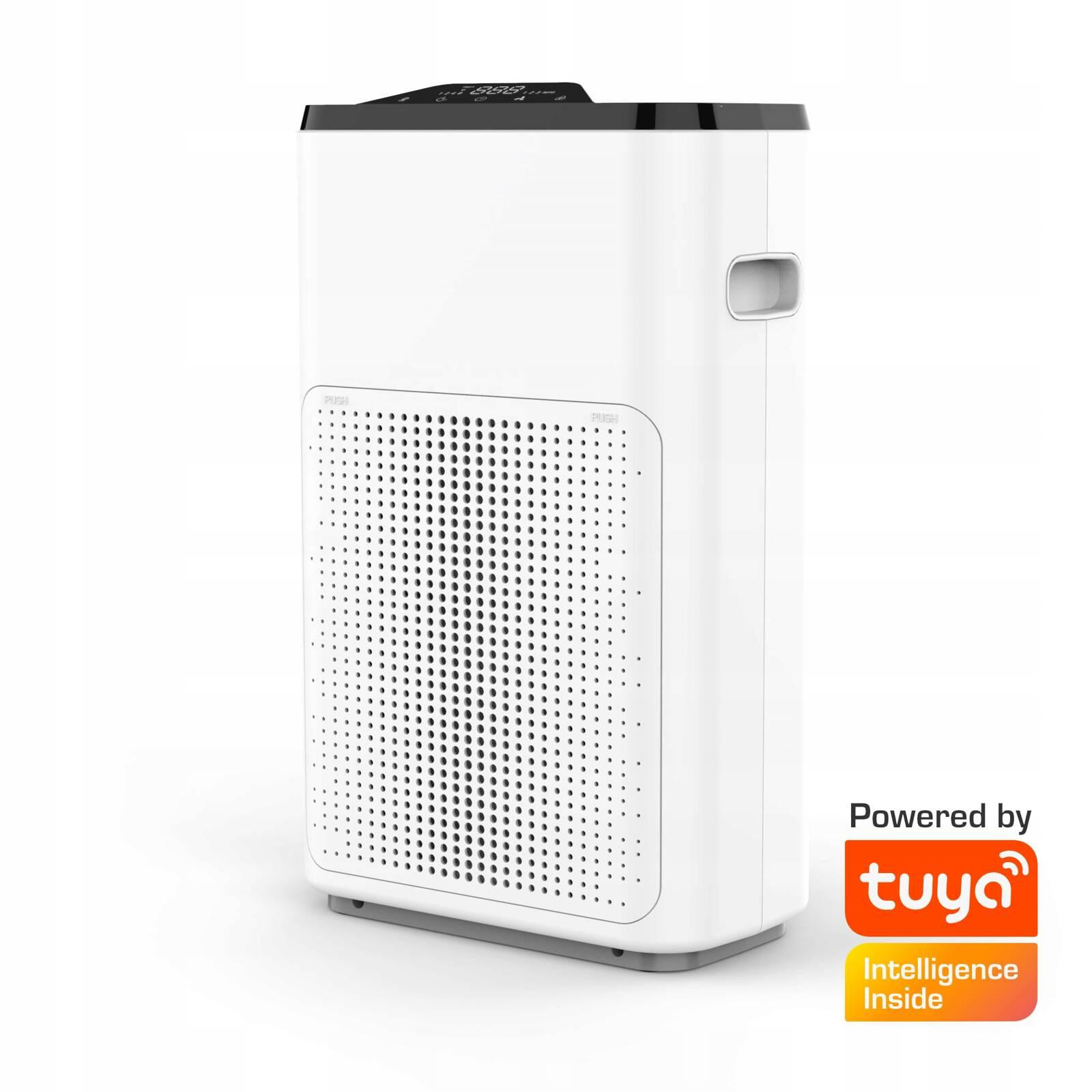 marka niezdefiniowana Čistička vzduchu TUYA WiFi PM2,5 s filtrem HEPA