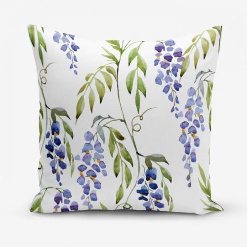 Povlak na polštář s příměsí bavlny Minimalist Cushion Covers Hyacint, 45 x 45 cm