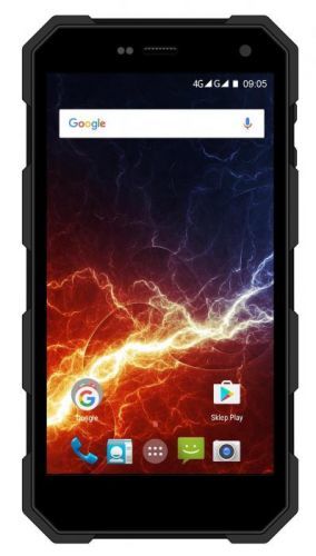 Mobilní telefon myPhone Hammer Energy LTE Dual SIM - černý/oranžový
